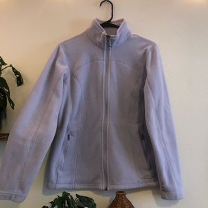 🔅Lavender Eddie Bauer Fleece Zip-Up🔅